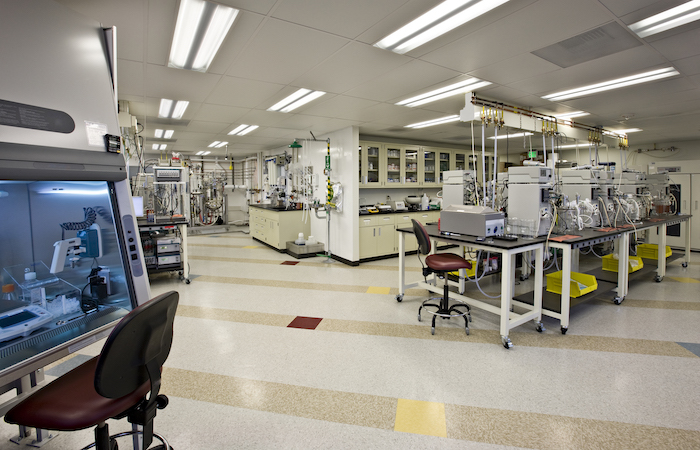 Seattle, Washington, USA,Machinery in laboratory