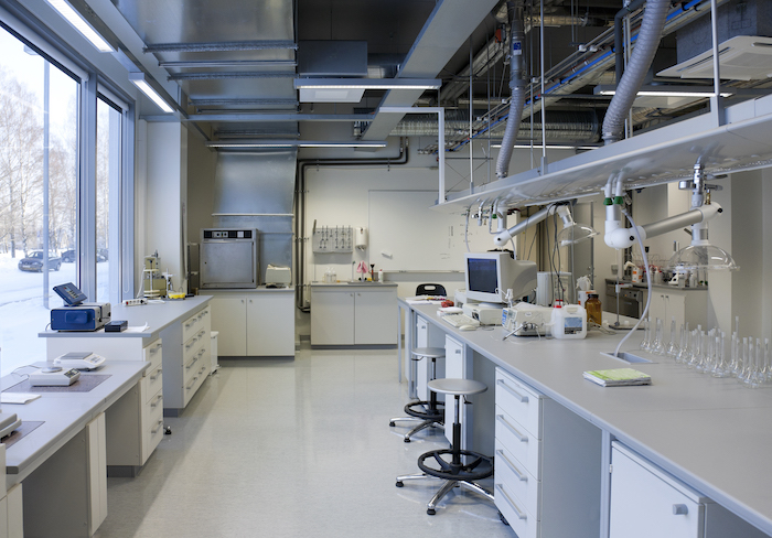 Science Facility,Estonia,Chemistry laboratory at a university chemistry department .