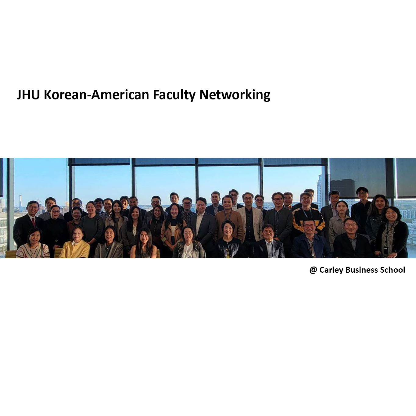 Korean-American Faculty Networking 