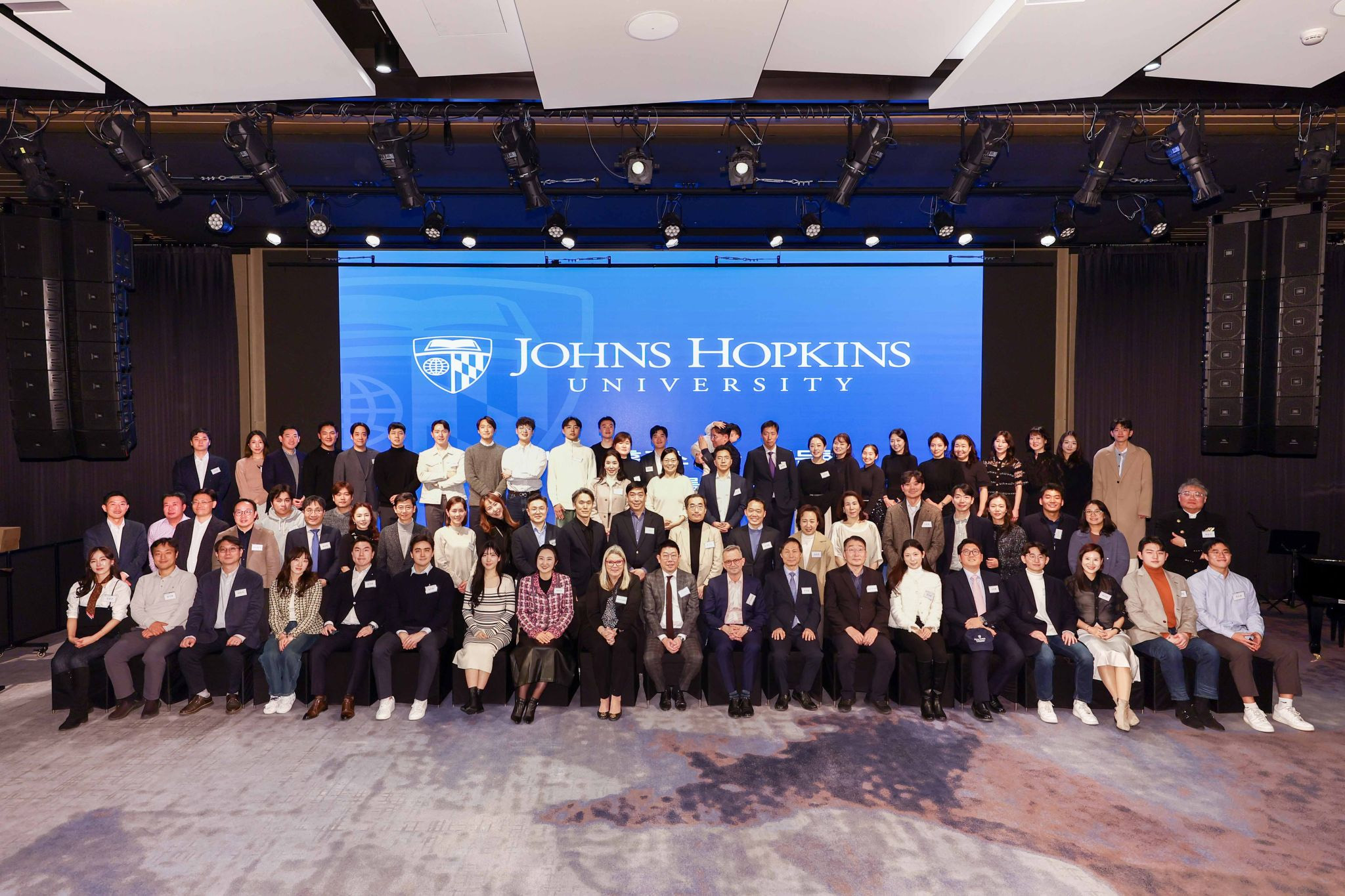 Johns Hopkins University Alumni Meeting group photo